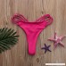 [by Mollikar] Women Sexy Bottoms Swimsuit Bikini Swimwear Cheeky Thong V Swim Trunks , Hot Pink B07MD89V7J